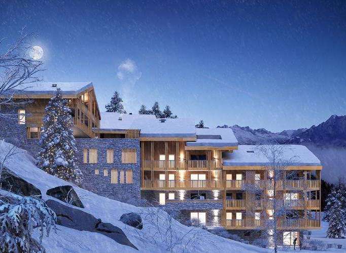 Experience the ultimate winter getaway at this stunning mountain property.