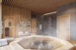 Indulge in ultimate relaxation in this luxurious spa-like retreat.