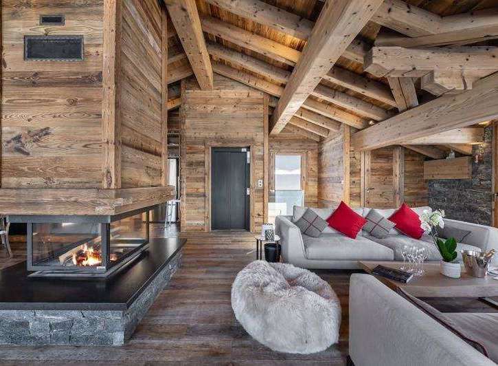 Experience the epitome of rustic luxury in this stunning chalet.