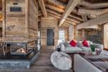 Experience the epitome of rustic luxury in this stunning chalet.