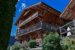 Discover the charm of this stunning wooden chalet, a perfect blend of rustic elegance and modern comfort.