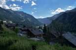 Nestled in a picturesque mountain village, this property offers stunning views of the surrounding peaks and lush forests.