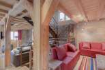 Experience rustic elegance in this stunning chalet.