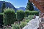 Experience the tranquility of this stunning property, nestled amidst breathtaking mountain views.