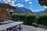 Enjoy breathtaking mountain views from this stunning property.