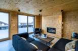 Experience the ultimate in cozy luxury with this stunning living space.