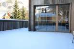Experience the tranquility of this stunning property, nestled in a winter wonderland.