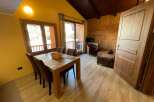Cozy and inviting living space with a rustic charm.