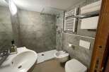 Discover a modern bathroom with a sleek design.