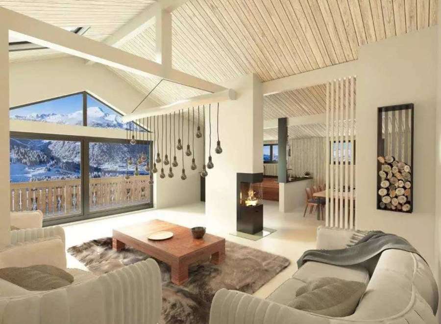 Experience luxury living in this stunning property with breathtaking mountain views.