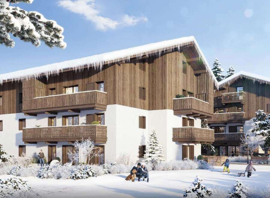 Experience luxurious alpine living in this stunning winter wonderland property.