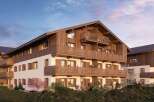 Experience luxurious alpine living in this stunning property, featuring a modern design with traditional wooden accents.