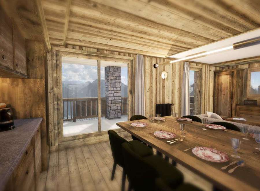 Experience the ultimate in alpine luxury with this stunning chalet.