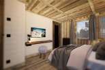 Experience the ultimate in alpine luxury with this stunning room.