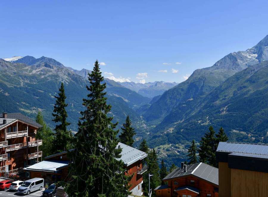 Experience breathtaking mountain views from this stunning property.