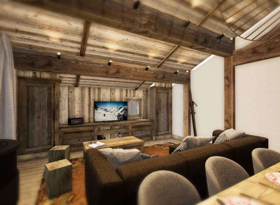 Experience the ultimate in rustic luxury with this stunning chalet.