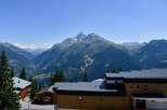 Enjoy breathtaking mountain views from this stunning property.
