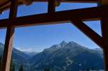 Experience breathtaking mountain views from this stunning property.
