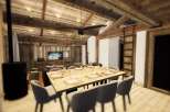 Experience the ultimate in rustic luxury with this stunning chalet.