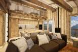 Experience the ultimate mountain retreat in this stunning chalet.