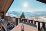 Enjoy breathtaking mountain views from this stunning property.