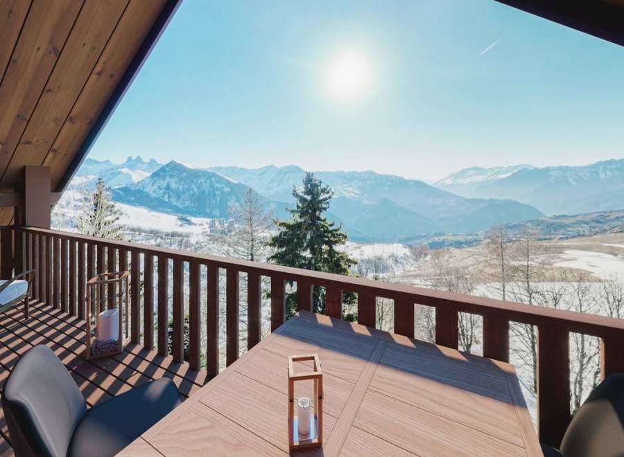 Enjoy breathtaking mountain views from this stunning property.