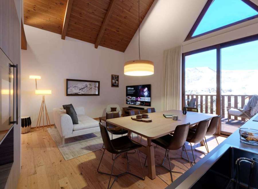 Experience luxury living in this stunning property with breathtaking mountain views.