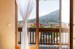 Enjoy breathtaking mountain views from this charming property.