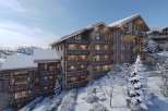 Experience luxury living in this stunning chalet nestled in a winter wonderland.