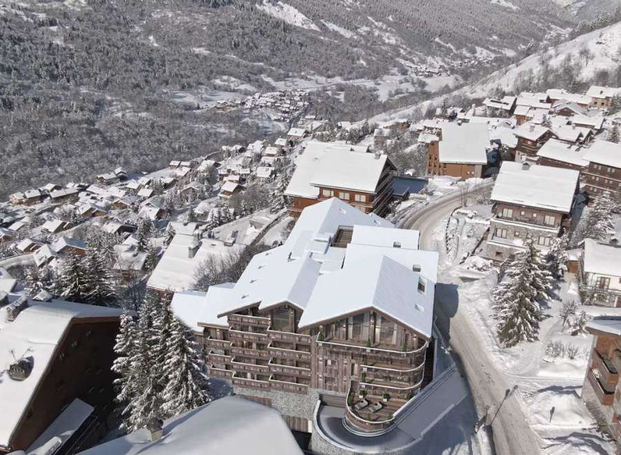 Experience the ultimate winter getaway in this stunning ski resort.