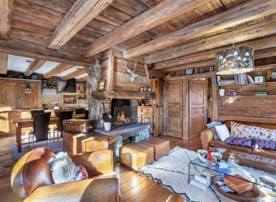 Experience rustic charm in this stunning cabin retreat.