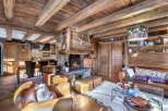 Experience rustic charm in this stunning cabin retreat.
