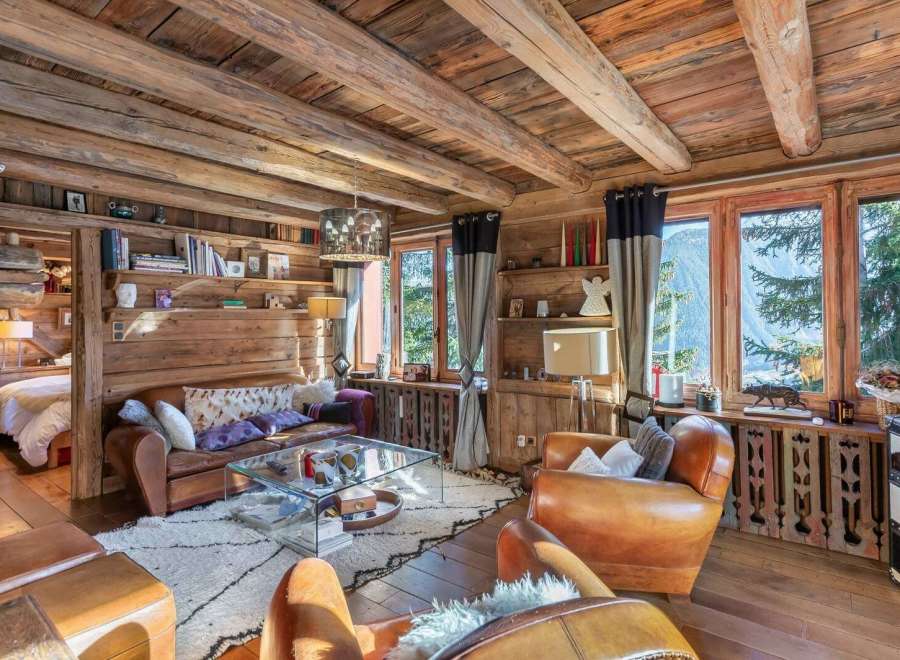 Experience the ultimate in rustic luxury with this stunning chalet.