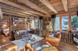Experience the ultimate in rustic luxury with this stunning chalet.