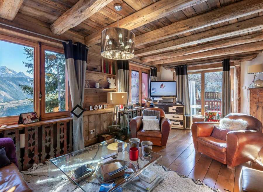 Experience the ultimate mountain retreat in this stunning chalet.