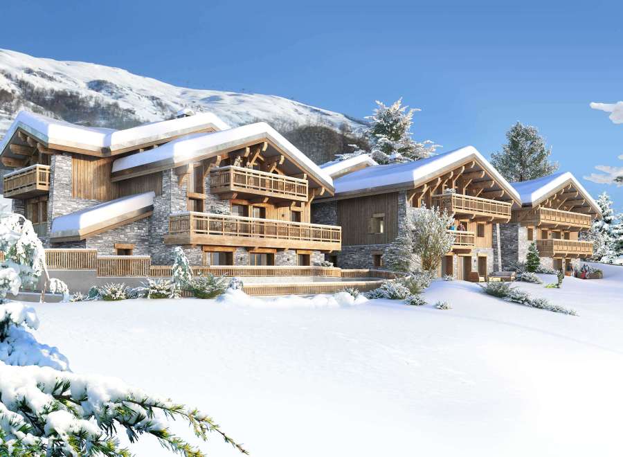Experience the ultimate winter getaway in this stunning chalet.
