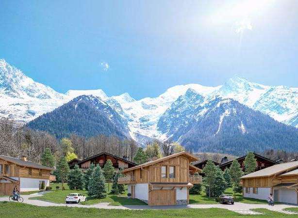 Experience the ultimate mountain retreat in these stunning chalets.