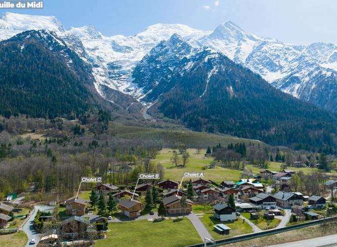 Discover the charm of Chalet A, B, and C nestled in the heart of the Alps.