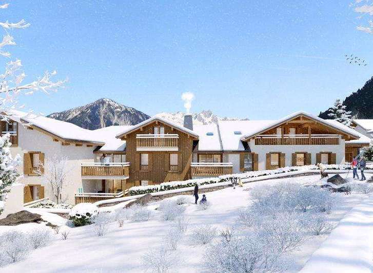 Experience the ultimate winter getaway in this stunning chalet.