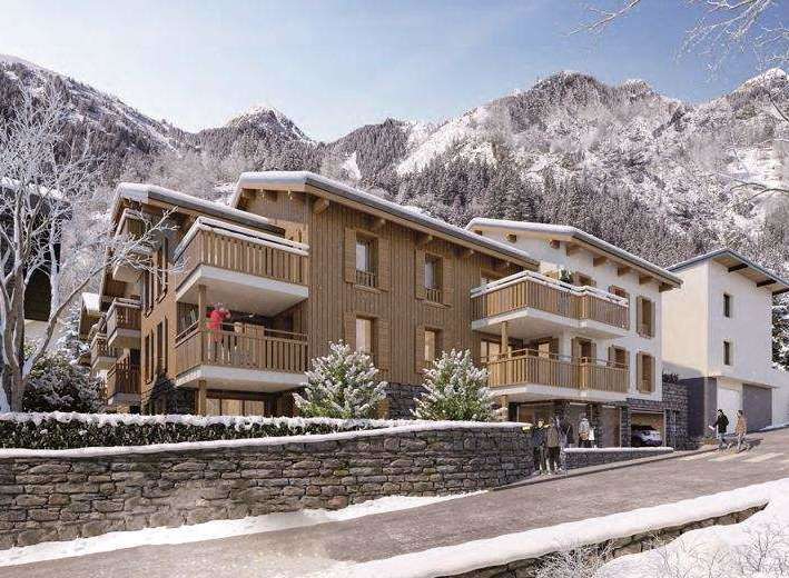 Discover your dream alpine retreat! This stunning property boasts charming wooden balconies and a cozy, inviting atmosphere.