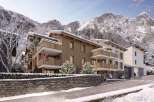 Discover your dream alpine retreat! This stunning property boasts charming wooden balconies and a cozy, inviting atmosphere.