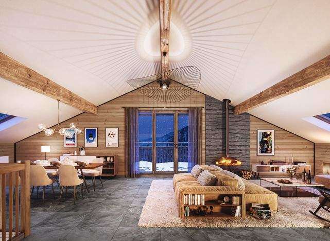 Experience the ultimate in alpine luxury in this stunning chalet.