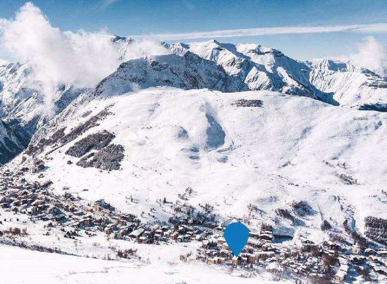 Discover a winter wonderland with this stunning property nestled in the heart of the mountains.