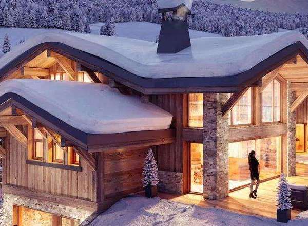 Experience the ultimate winter escape in this stunning chalet.