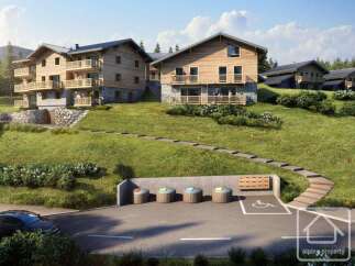 Discover your dream alpine retreat! This stunning property boasts charming wooden architecture, offering a warm and inviting atmosphere.