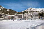 Luxury ski-in/ski-out apartments in the heart of the Swiss Alps.
