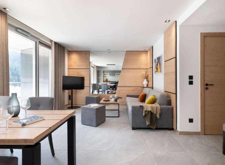 Photo inspiration: Fresh Look at Apartment In Flaine With 3 Beds And Ski In Ski