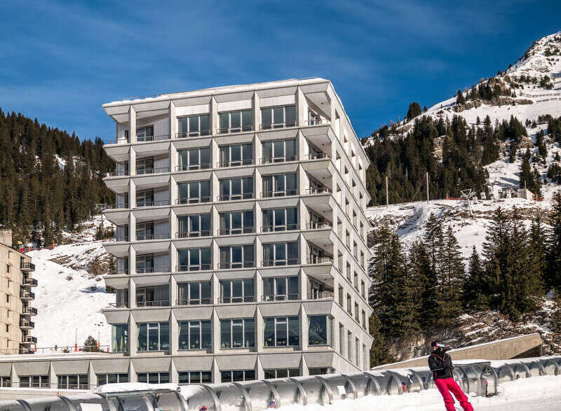 Apartment in Flaine with 3 Beds and Ski in/Ski out - Oslo Private Ski Access Apartments