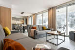Experience luxury living in this stunning property, featuring a modern open-plan design.