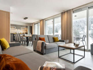 Experience luxury living in this stunning property, featuring a modern open-plan design.